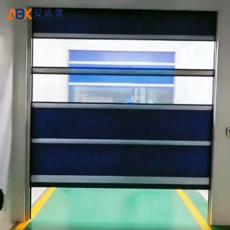池州PVC快速门