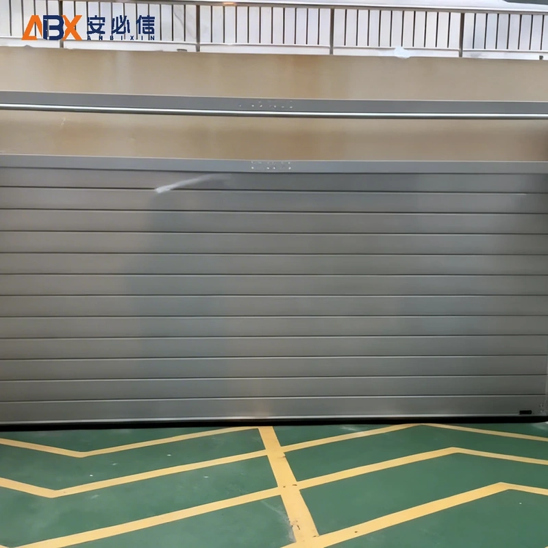 池州铝质快速门